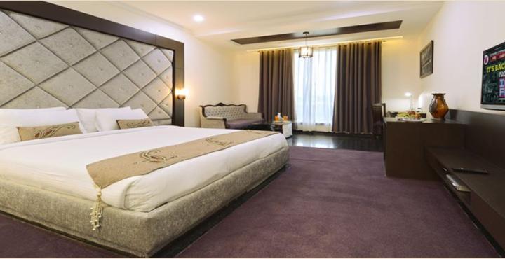 Hotel Crimson Palace Agra  Bagian luar foto