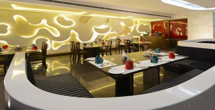 Hotel Crimson Palace Agra  Bagian luar foto
