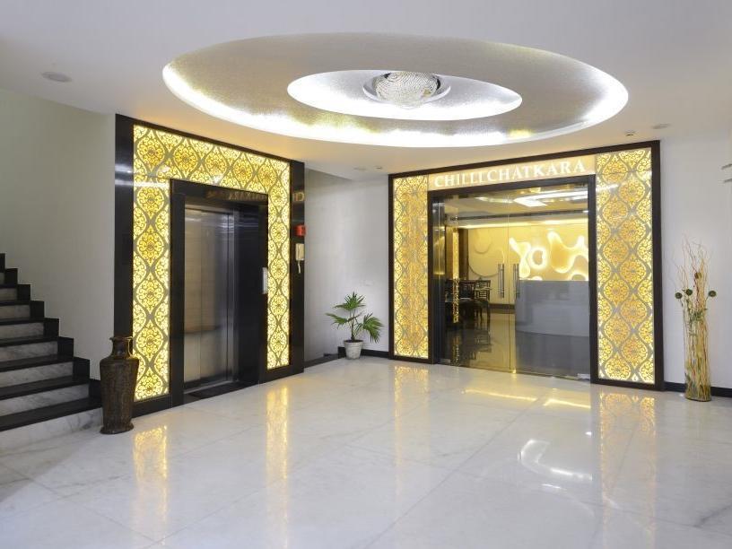 Hotel Crimson Palace Agra  Bagian luar foto