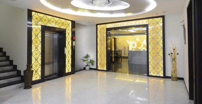 Hotel Crimson Palace Agra  Bagian luar foto